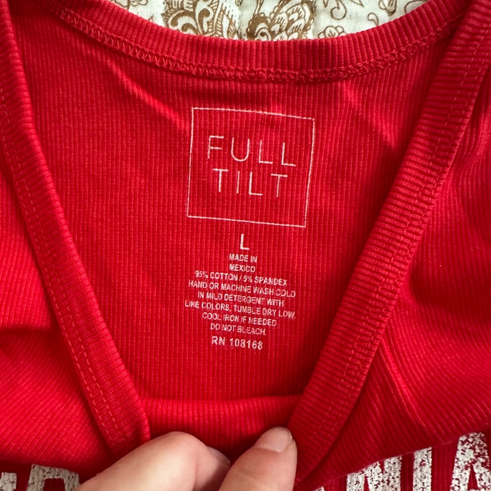 Full Tilt Crop Top - Picture 2 of 4